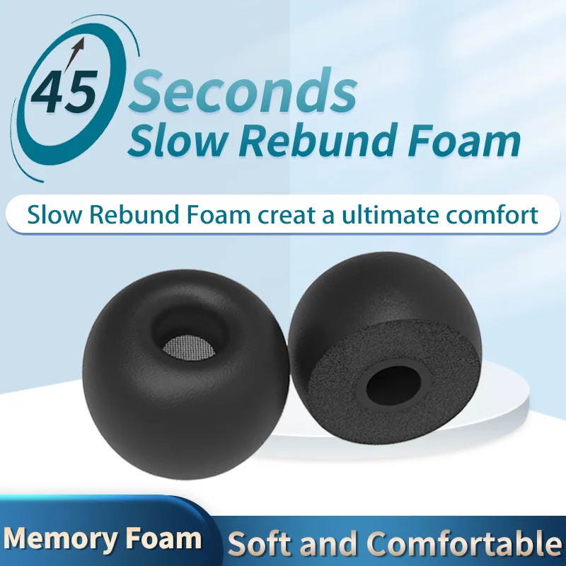 Soft Memory Foam Earphone Tip  - Earphone Foam Tip recension och pris