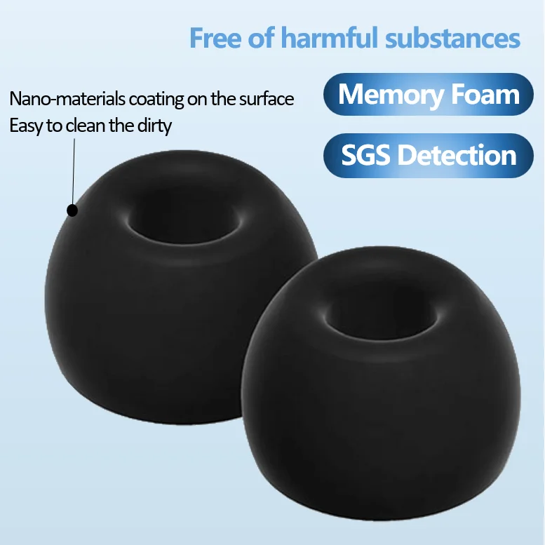 Soft Memory Foam Earphone Tip  - Earphone Foam Tip recension och pris