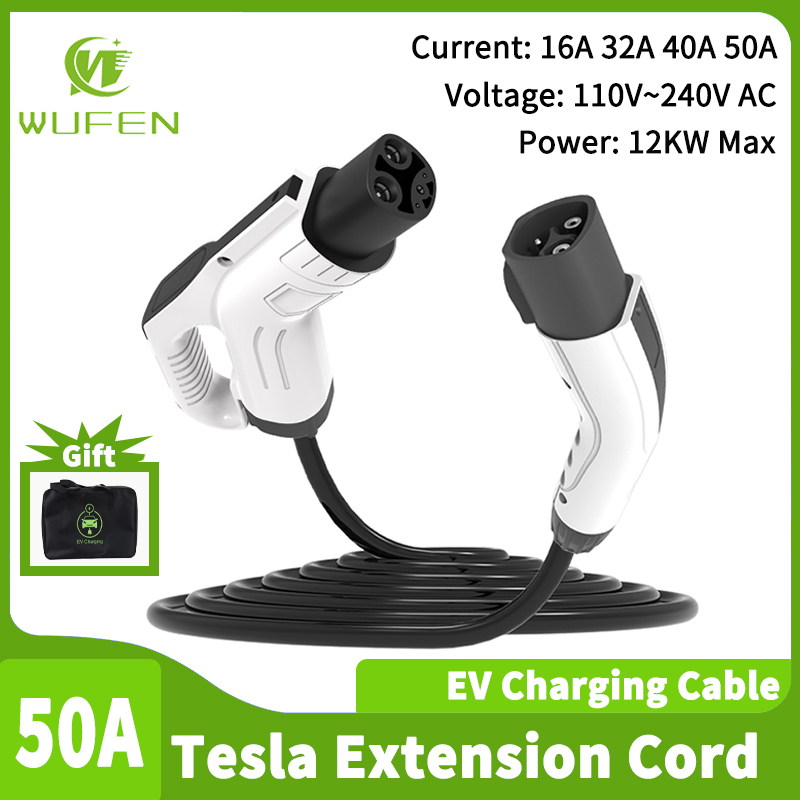 WUFEN Tesla Electric Vehicle C - Cable Extension 3.5 recension och pris