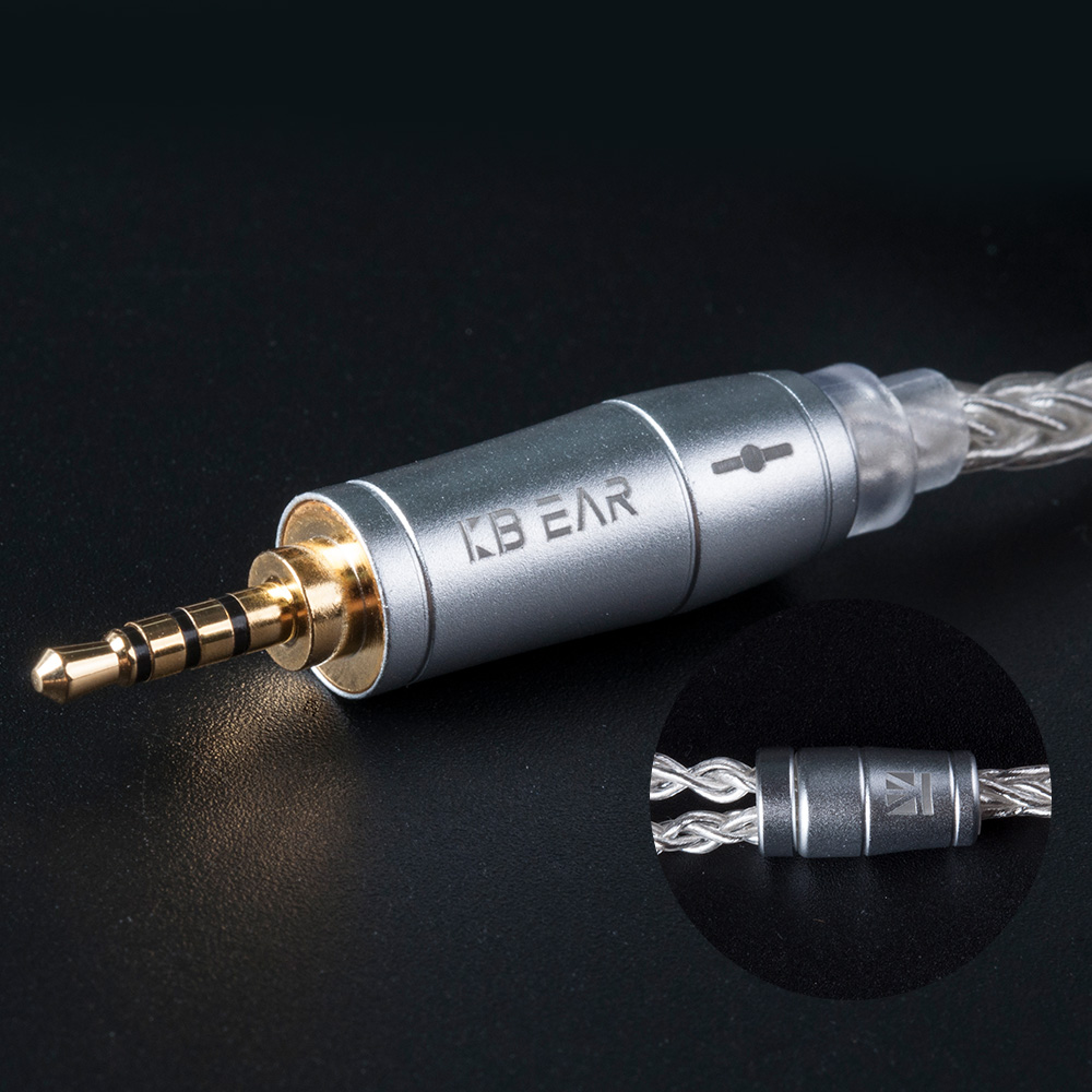 KBEAR 8 Core Upgraded Silver W - In Ear Monitor Iem recension och pris