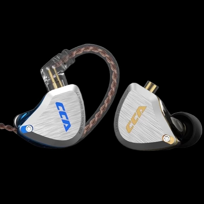 CCA C12 Earphones Hi-Fi Audiop - Audiophile Headphone Wired recension och pris