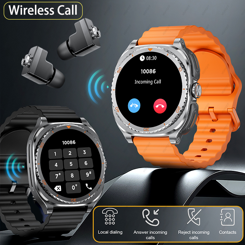 New watch earphones 2-in-1 sma - Sports Earphone Hook recension och pris