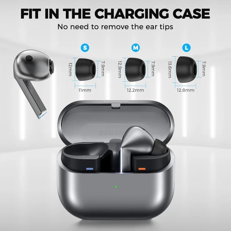 6-3Pairs For Samsung Galaxy Bu - Earphone Foam Tip recension och pris