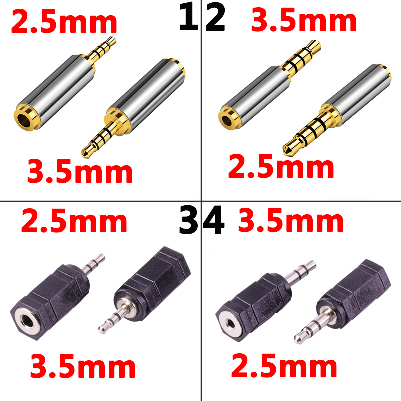 Jack 3.5 mm to 2.5 mm Audio Ad - Cable Extension 3.5 recension och pris