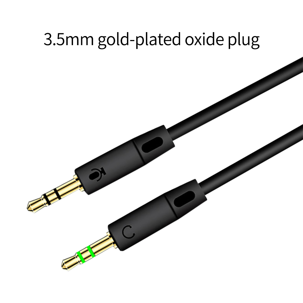 3.5mm Jack 2 Male To 1 Female  - Earphone Splitter Jack recension och pris