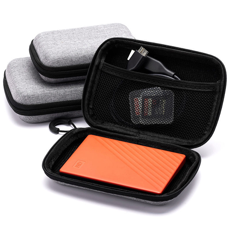 NEW Portable Shockproof Headph - Headphone Case Hard recension och pris