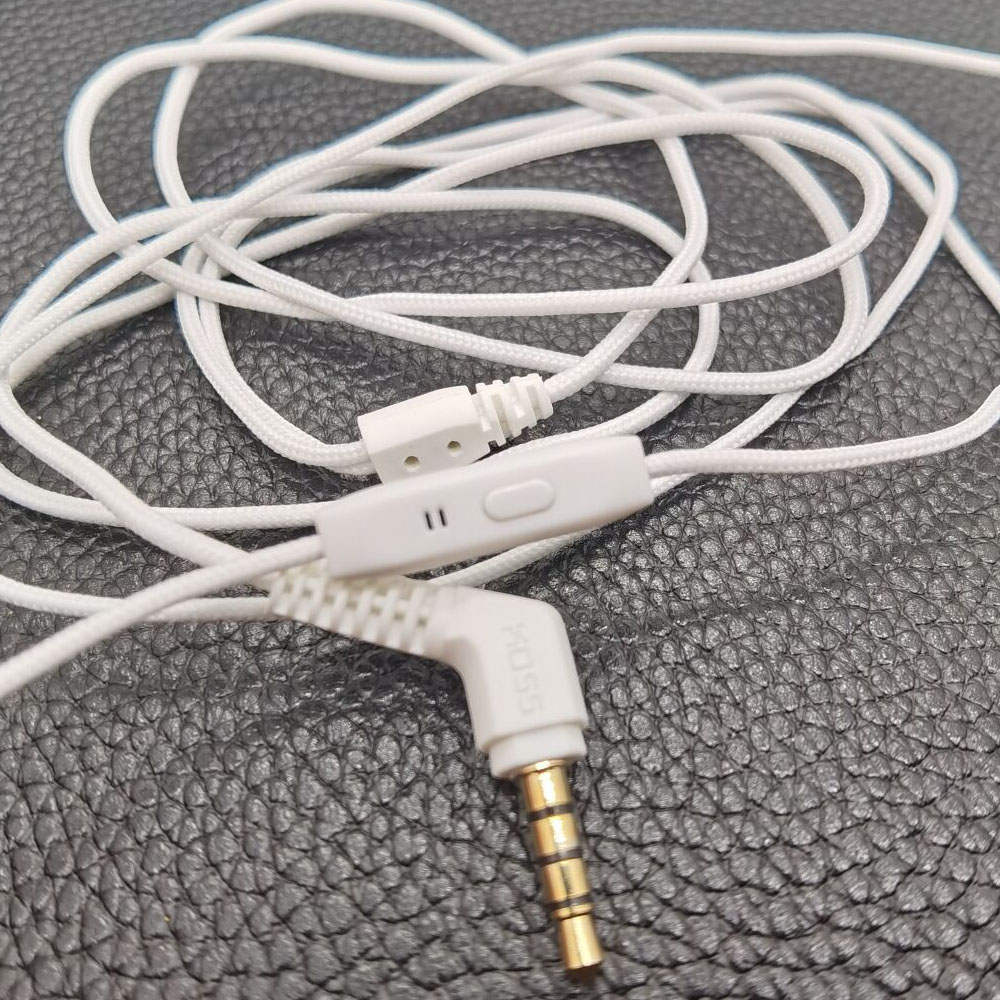 Repair Headphone Cable for KOS - Wired Earphone Mic recension och pris