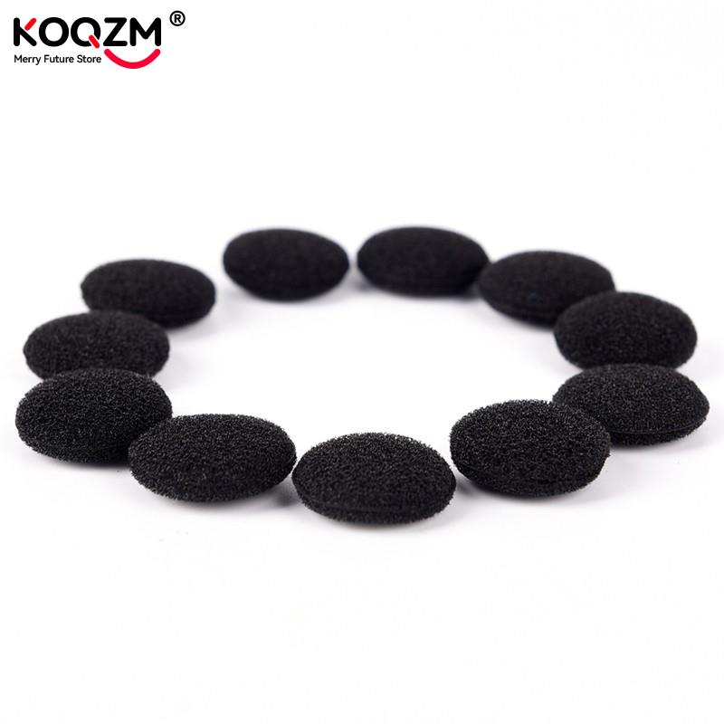 30pcs Sponge Covers Tips Black - Earphone Foam Tip recension och pris