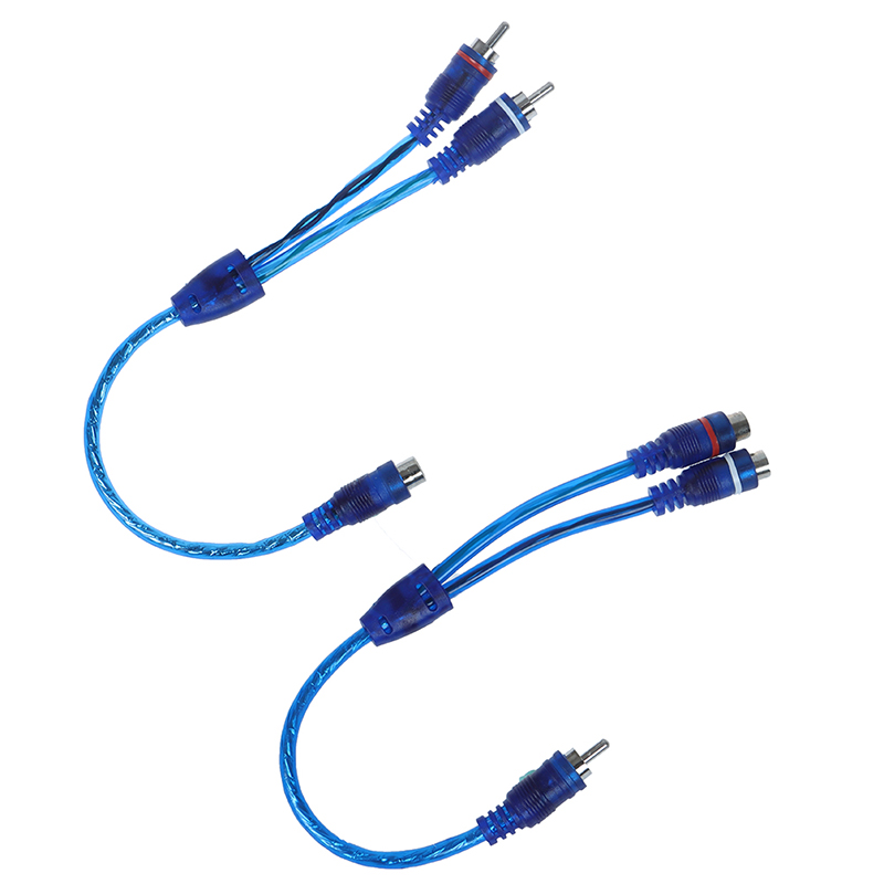 Car MP3 Audio RCA Y Splitter C - Audio Splitter Y recension och pris