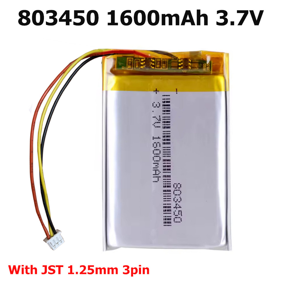 Replacement 3.7V 1600mAh Batte - Gaming Headset Rgb recension och pris