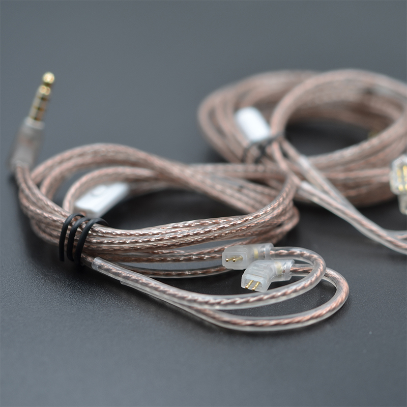 Original KZ Earphone Cable Oxy - Wired Earphone Mic recension och pris