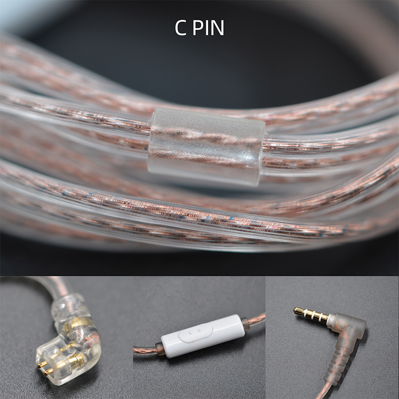 Original KZ Earphone Cable Oxy - Wired Earphone Mic recension och pris