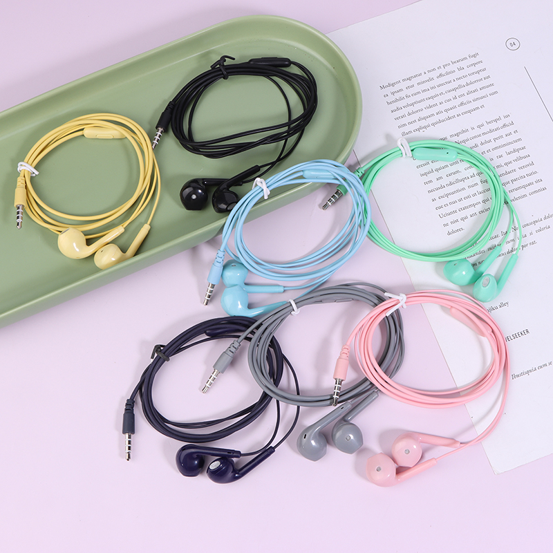 U19 Smooth Surface Wired Earph - Wired Earphone Mic recension och pris