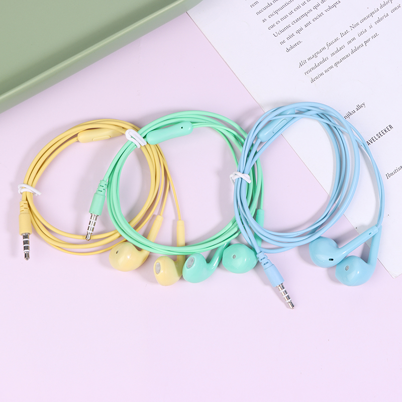 U19 Smooth Surface Wired Earph - Wired Earphone Mic recension och pris
