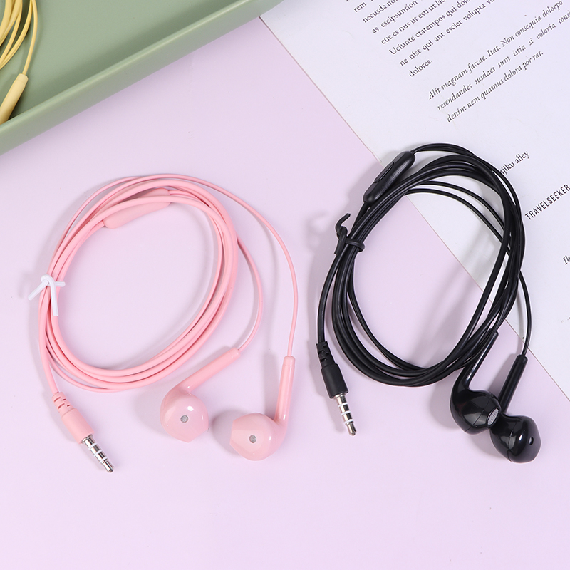 U19 Smooth Surface Wired Earph - Wired Earphone Mic recension och pris