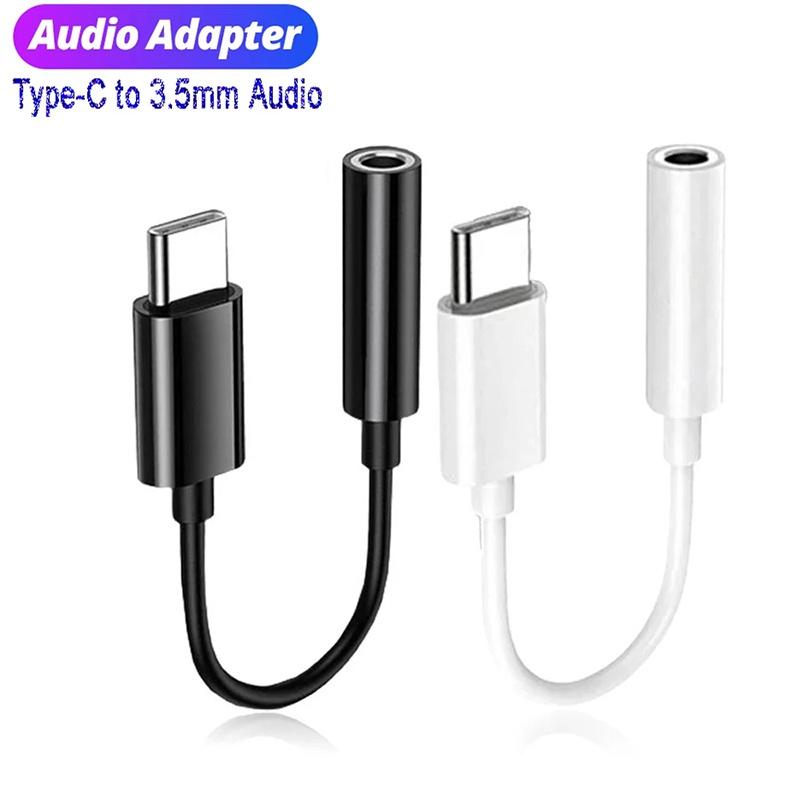 Type C to 3.5mm Jack Earphones - Cable Extension 3.5 recension och pris