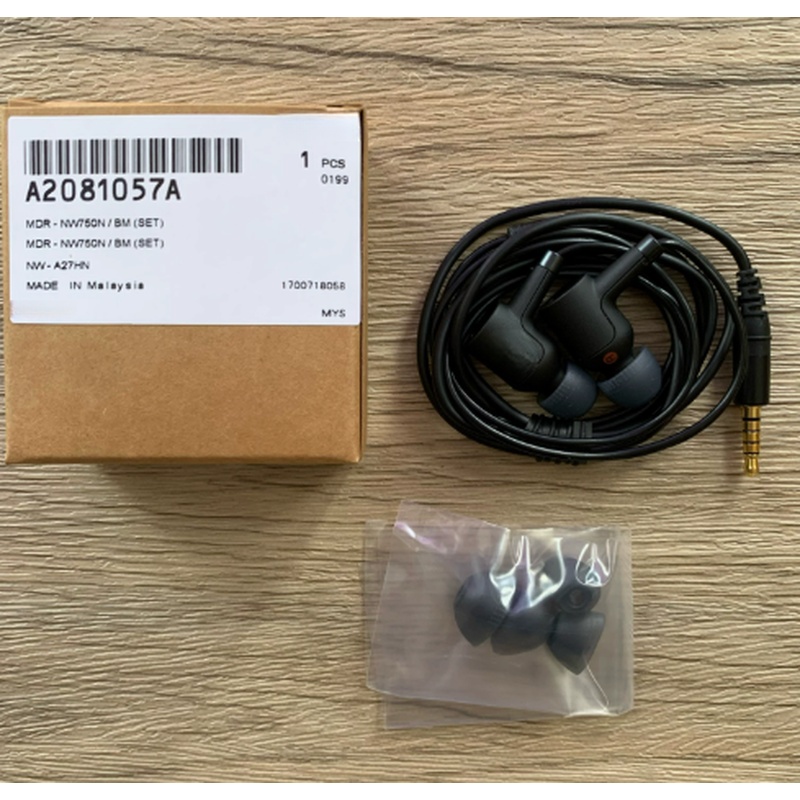 For Sony MDR-NW750N White Wire - Wired Earphone Mic recension och pris