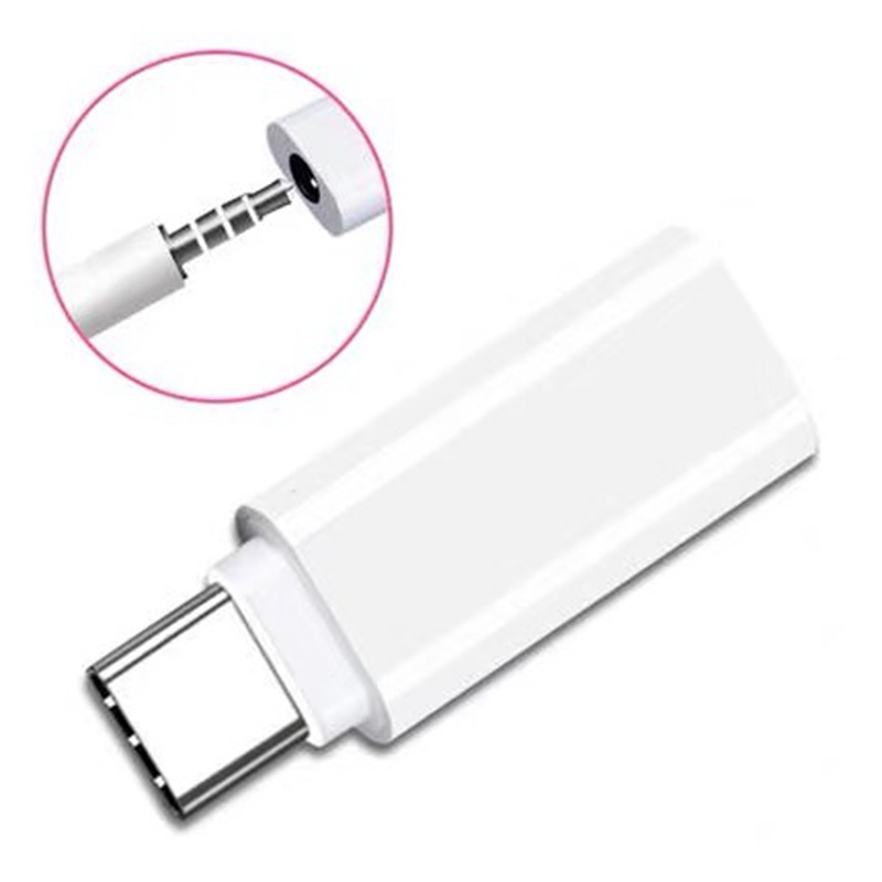 Type C to 3.5mm Jack Converter - Audiophile Headphone Wired recension och pris
