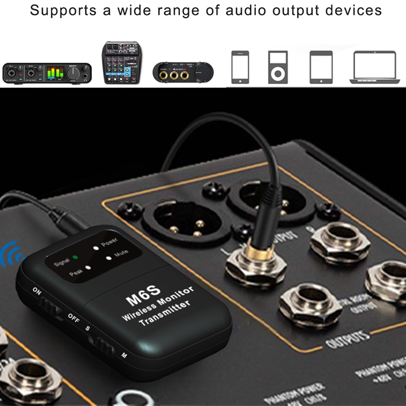 A73E-2.4G Wireless In Ear Moni - In Ear Monitor Iem recension och pris