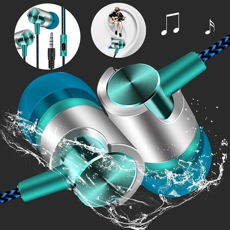 9D Stereo Wired Headphones Bas - Audiophile Headphone Wired recension och pris