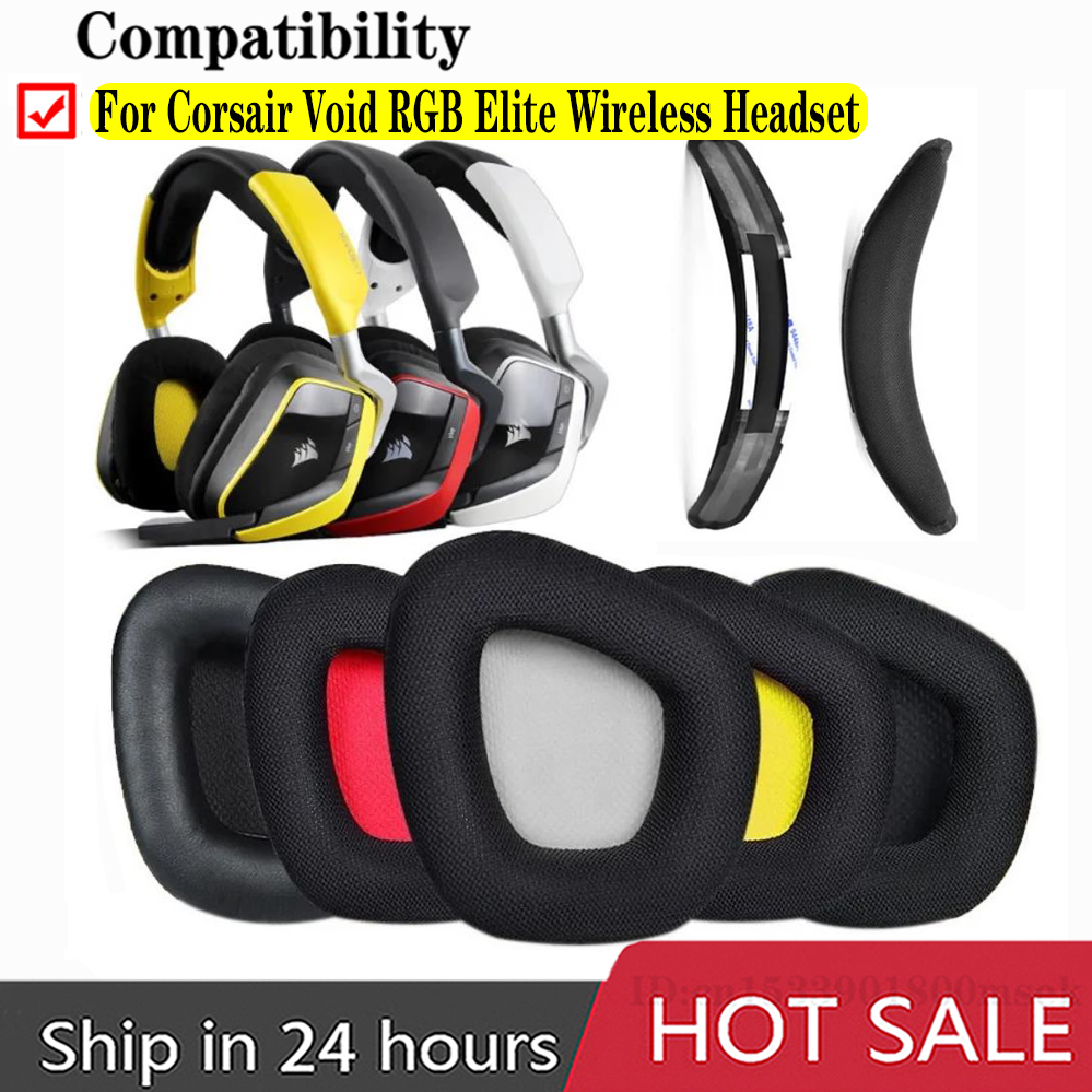 Replacement Earpads Memory Foa - Gaming Headset Rgb recension och pris