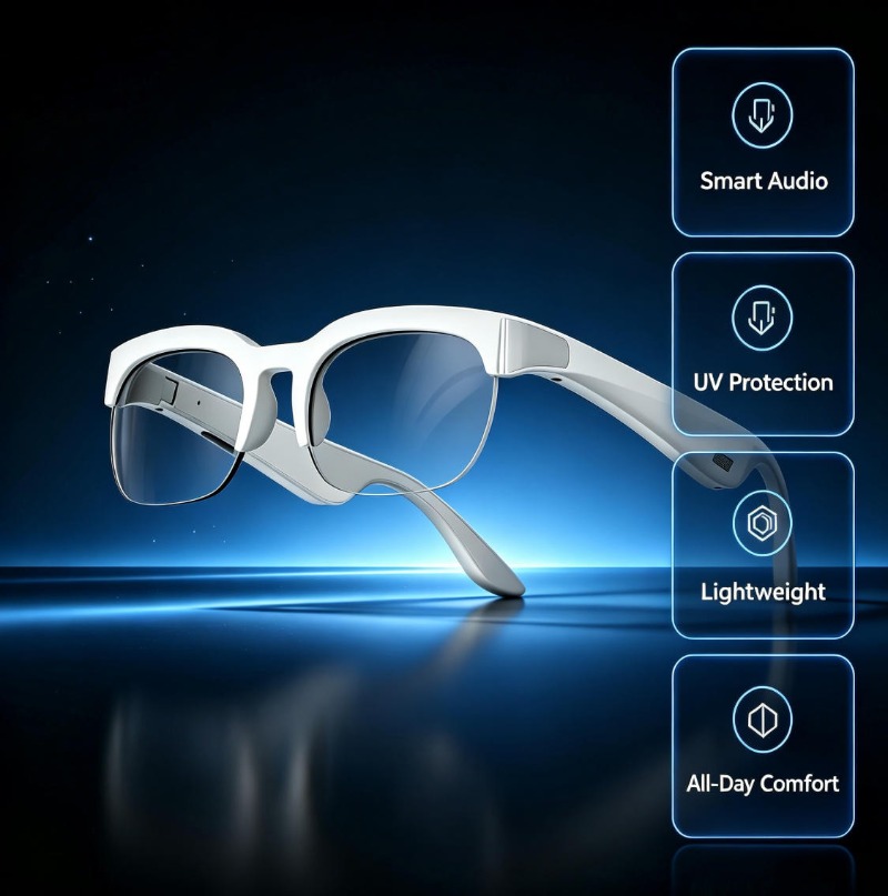 2026 XG89 Real-Time AI Transla - Bluetooth Headset On Ear recension och pris