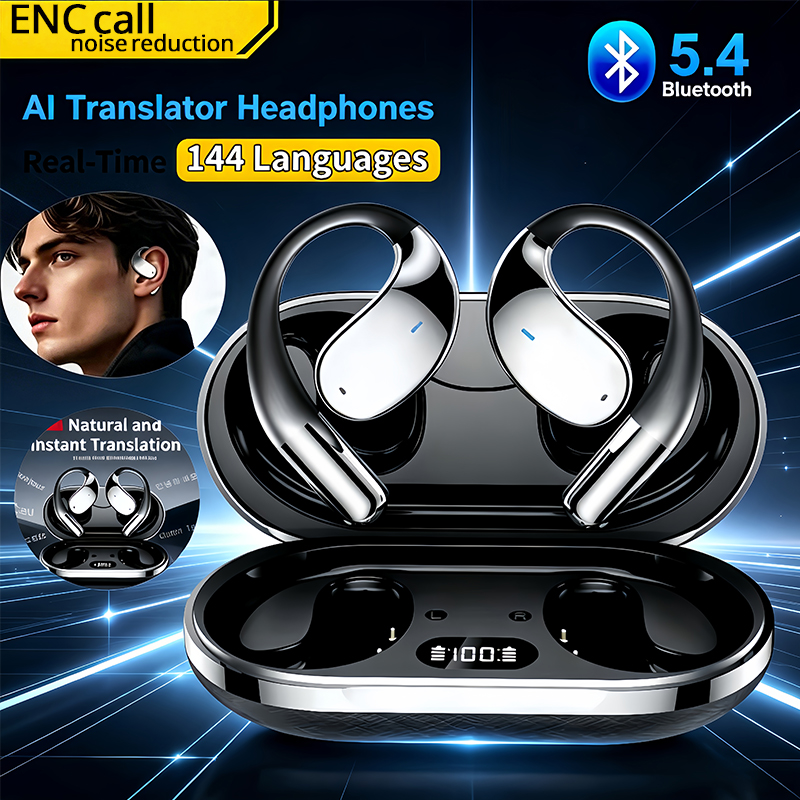 2026 New AI Translation Earbud - Noise Cancelling Headphone recension och pris