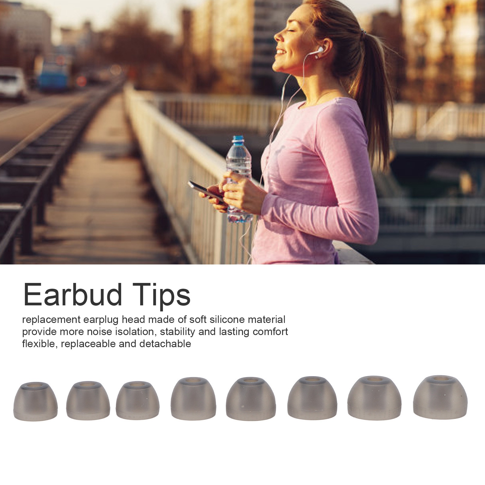 Silicone Eartips Replacement N - Silicone Ear Tip Replacement recension och pris