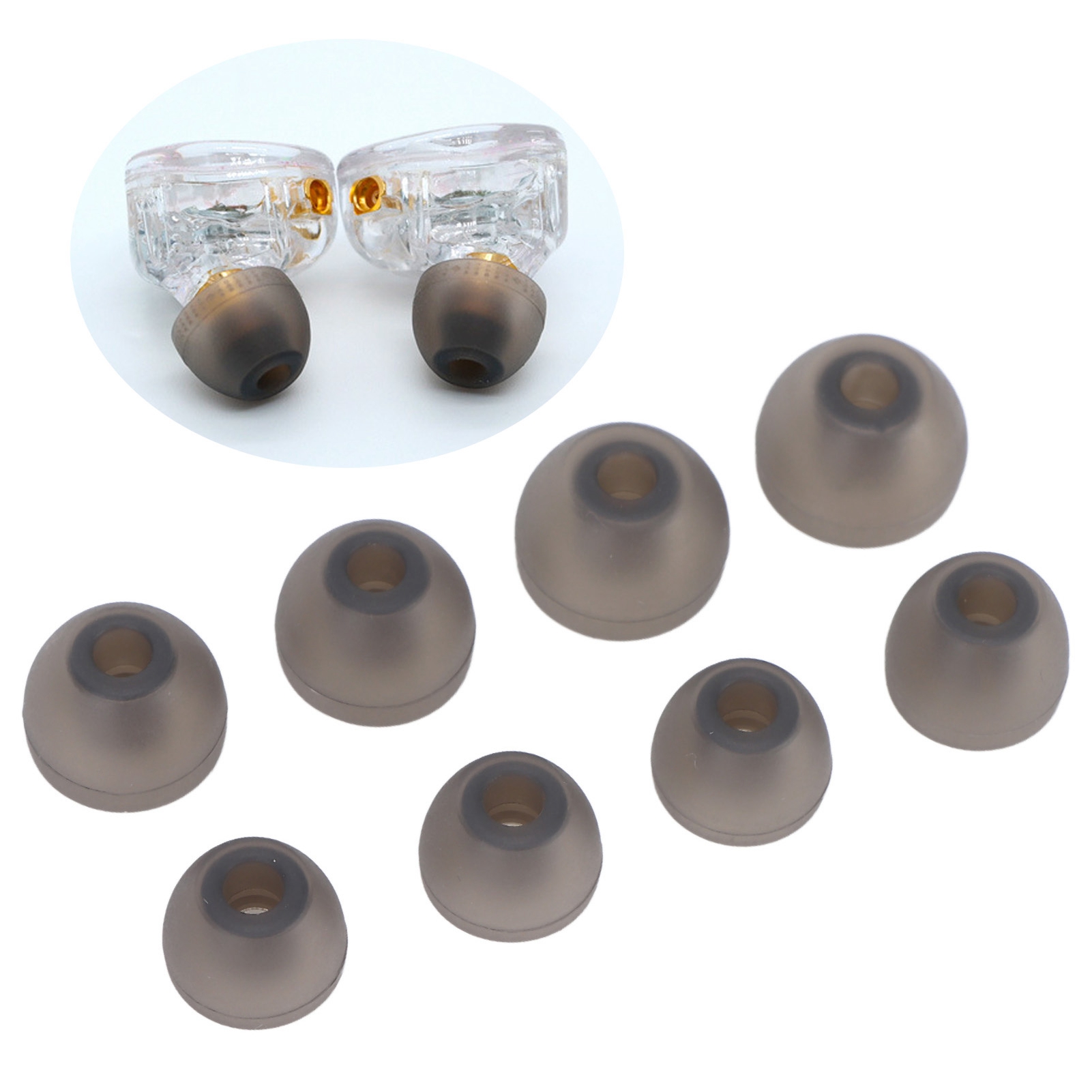 Silicone Eartips Replacement N - Silicone Ear Tip Replacement recension och pris
