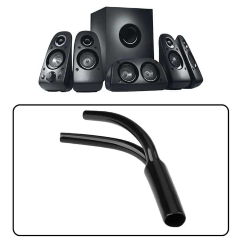5PCS PVC Y Splitter Pant Boot  - Audio Splitter Y recension och pris