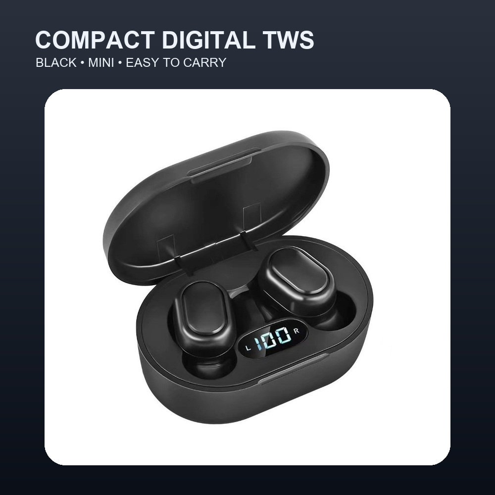 Digital Display TWS Bluetooth  - Wireless Earbuds Tws recension och pris