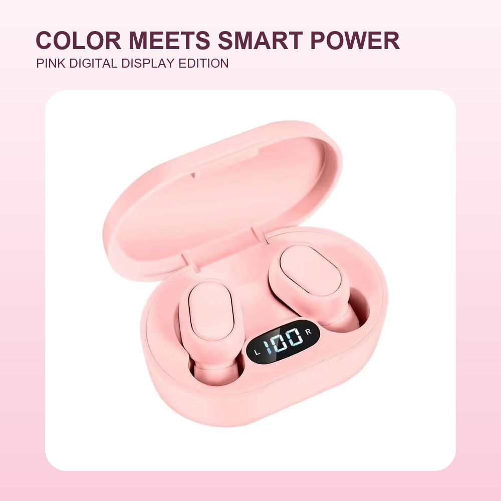 Digital Display TWS Bluetooth  - Wireless Earbuds Tws recension och pris