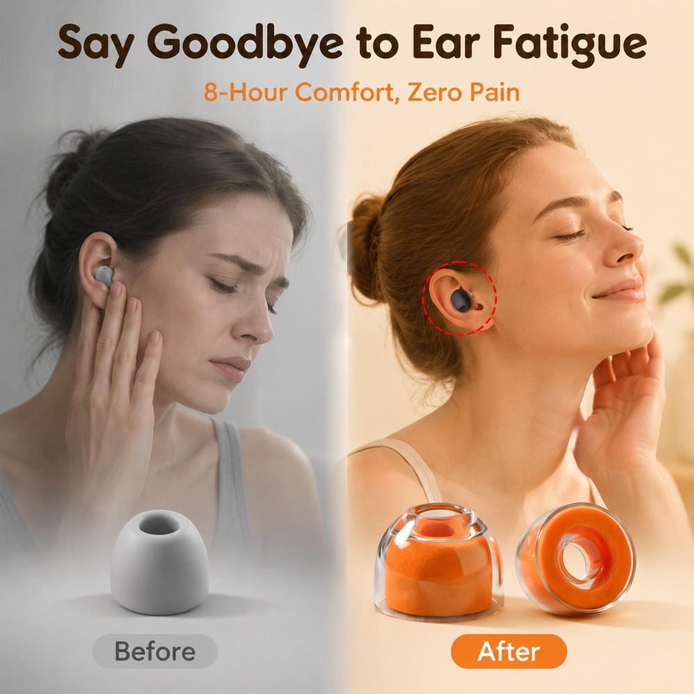 1-3Pairs for Sony WF-1000XM6/5 - Earphone Foam Tip recension och pris