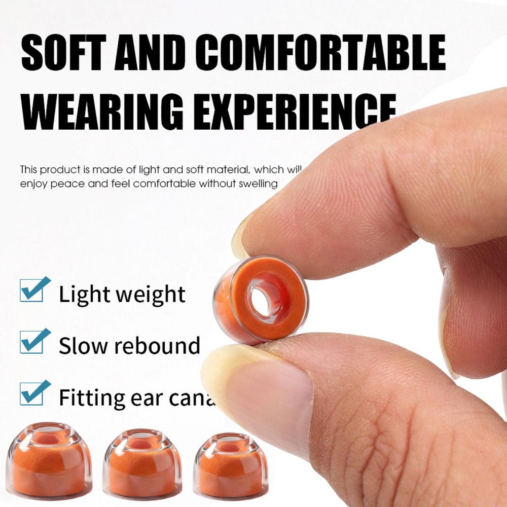1-3Pairs for Sony WF-1000XM6/5 - Earphone Foam Tip recension och pris
