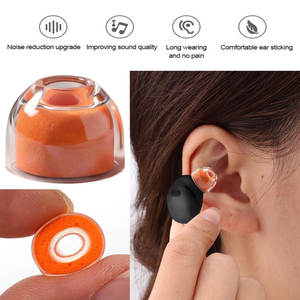 1-3Pairs for Sony WF-1000XM6/5 - Earphone Foam Tip recension och pris