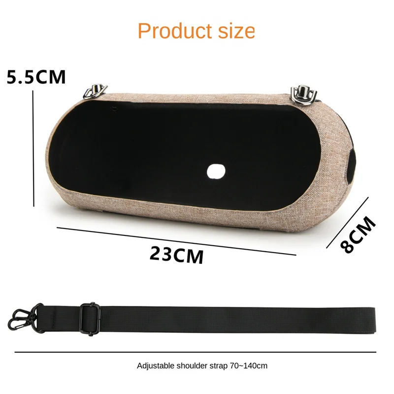 CoverJoy EVA Hard Case for Bea - Headphone Case Hard recension och pris