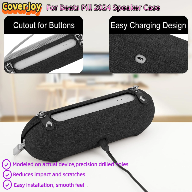 CoverJoy EVA Hard Case for Bea - Headphone Case Hard recension och pris