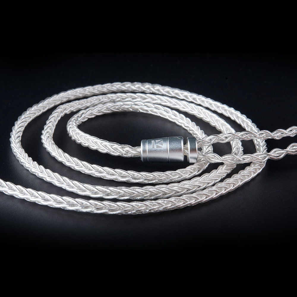 KBEAR 8 Core Upgraded Silver W - In Ear Monitor Iem recension och pris