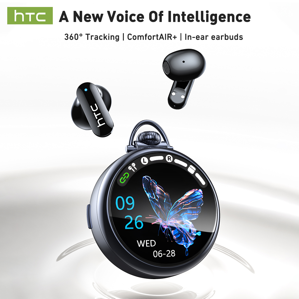 HTC NE71 True Wireless Earbuds - Wired Earphone Mic recension och pris