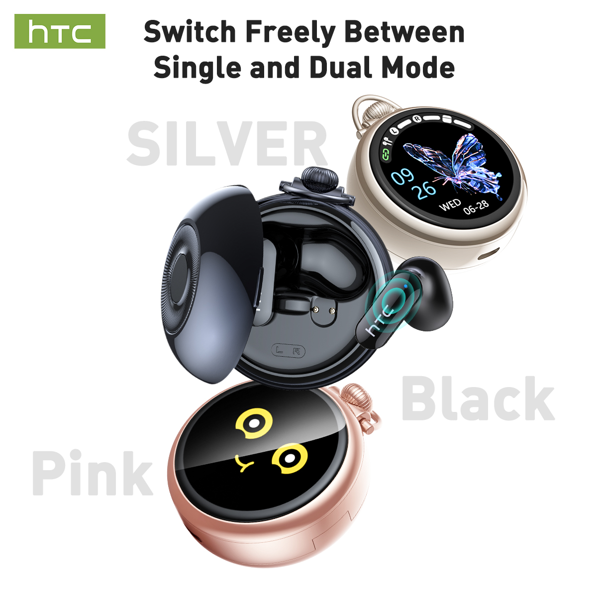 HTC NE71 True Wireless Earbuds - Wired Earphone Mic recension och pris