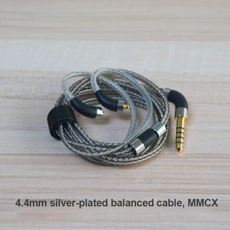 MMCX Silver-Plated Headphone U - Audiophile Headphone Wired recension och pris