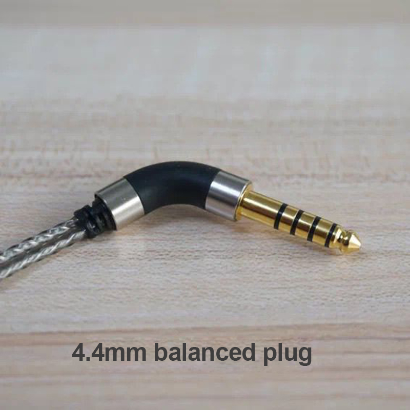MMCX Silver-Plated Headphone U - Audiophile Headphone Wired recension och pris