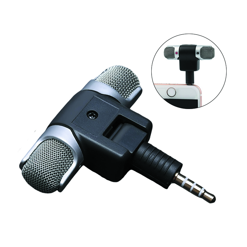 Mini 3.5mm Jack Microphone Ste - Audiophile Headphone Wired recension och pris