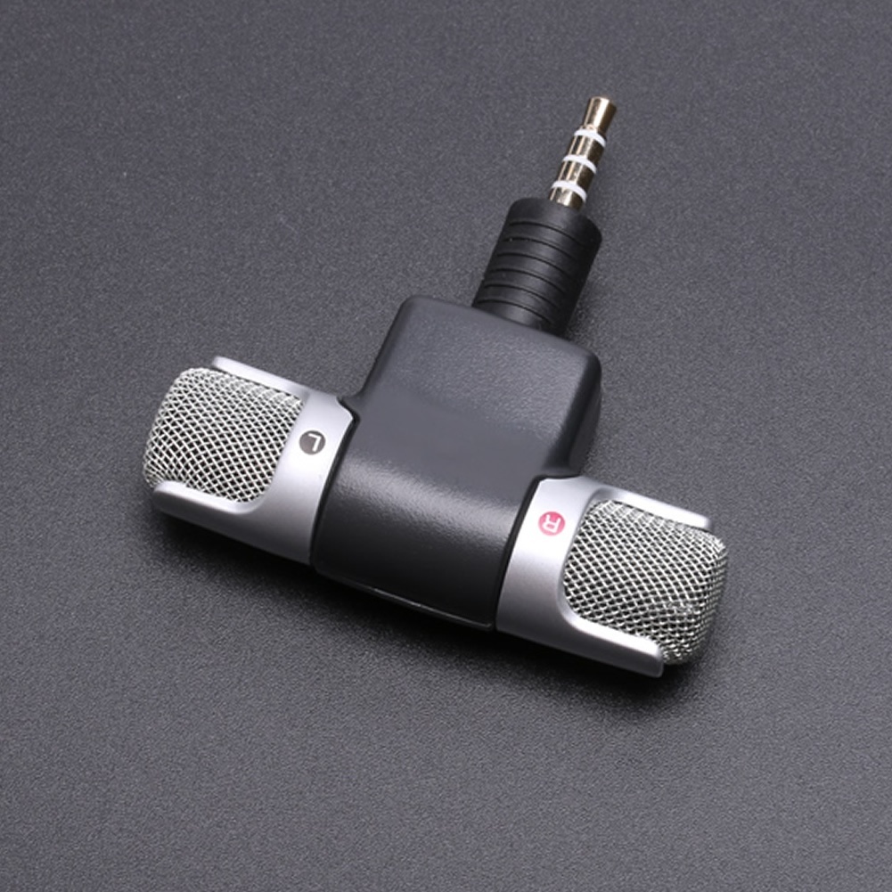 Mini 3.5mm Jack Microphone Ste - Audiophile Headphone Wired recension och pris