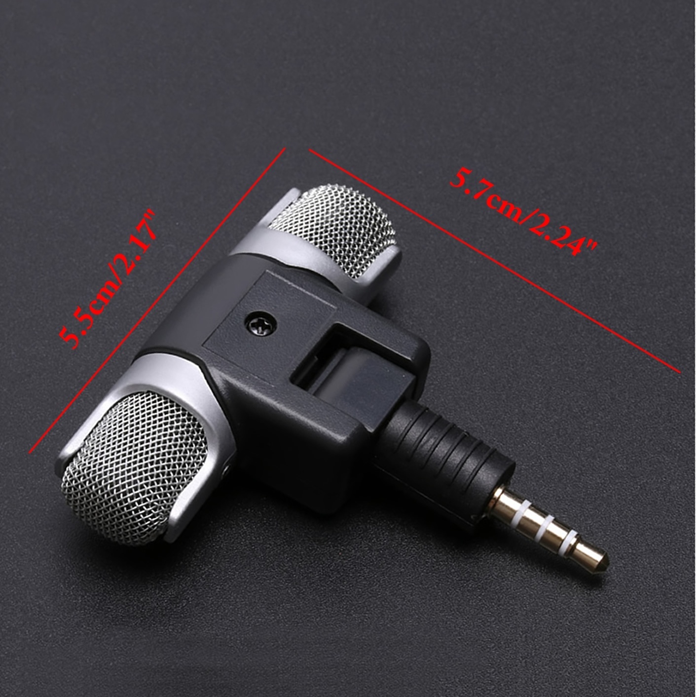 Mini 3.5mm Jack Microphone Ste - Audiophile Headphone Wired recension och pris