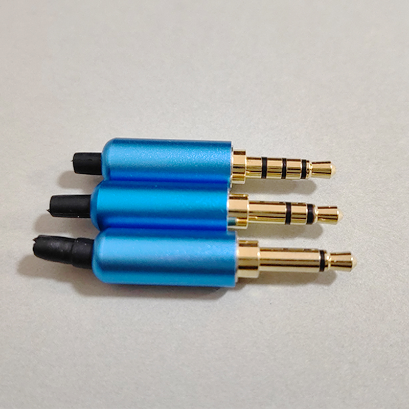1PC 3.5MM Audio Connector 2/3/ - Audiophile Headphone Wired recension och pris