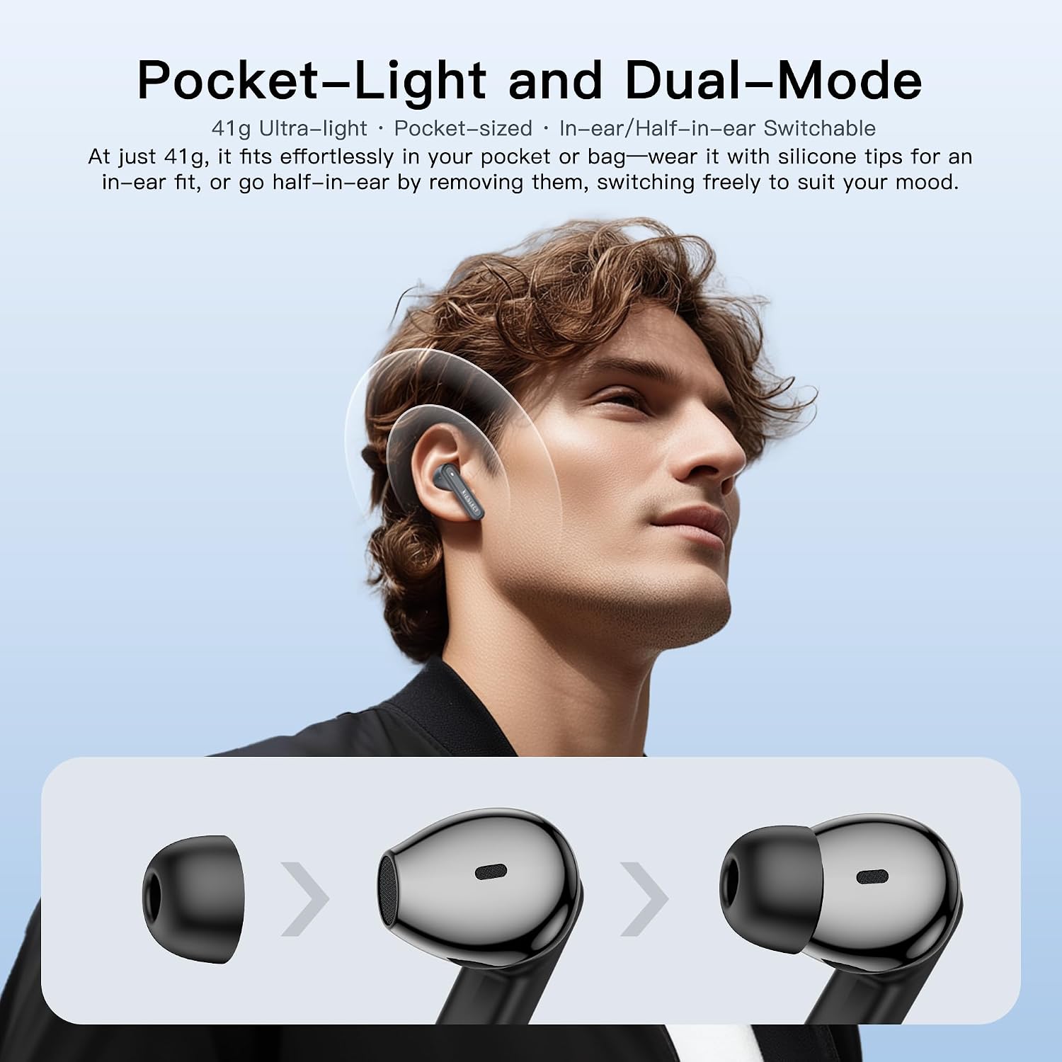 Wireless Earbuds, AI 165 Langu - Noise Cancelling Headphone recension och pris