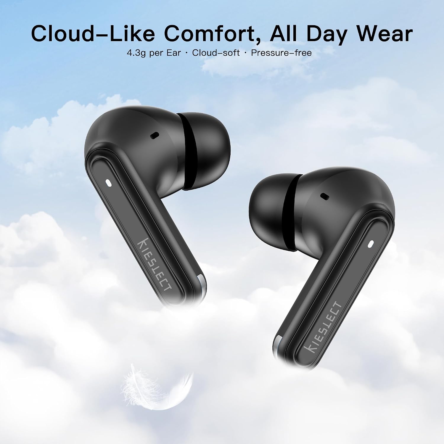 Wireless Earbuds, AI 165 Langu - Noise Cancelling Headphone recension och pris
