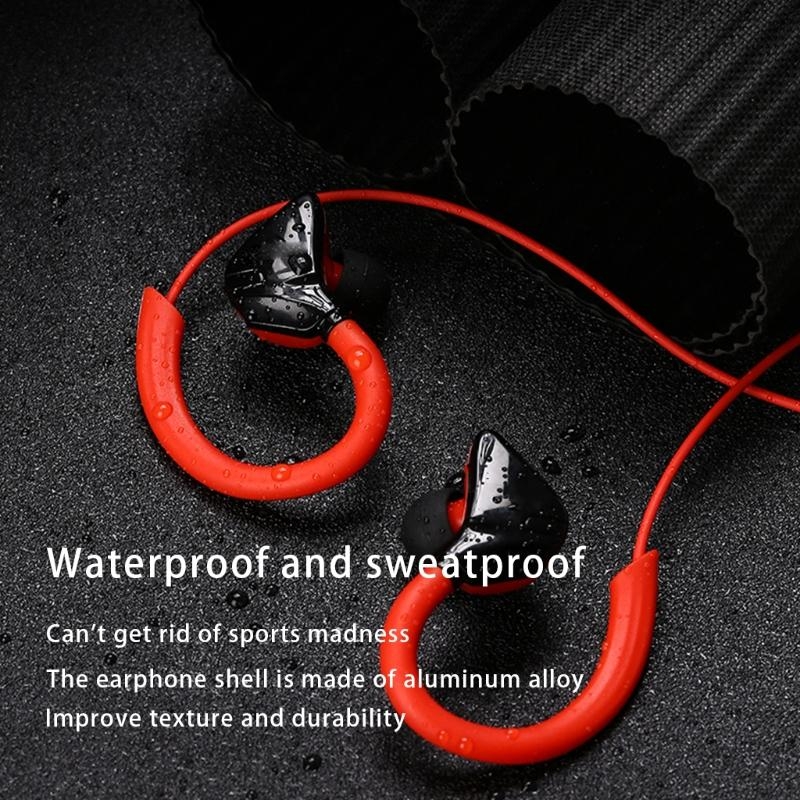 Sports Earbuds Wired with Micr - Sports Earphone Hook recension och pris