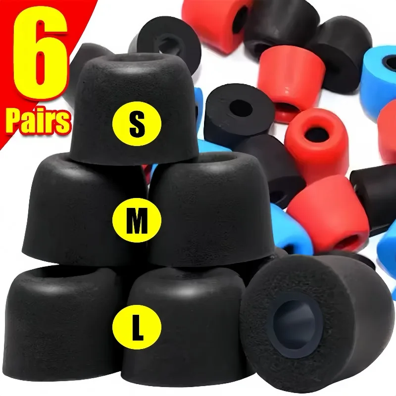 Ear Tips Memory Foam Sponge fo - Earphone Foam Tip recension och pris